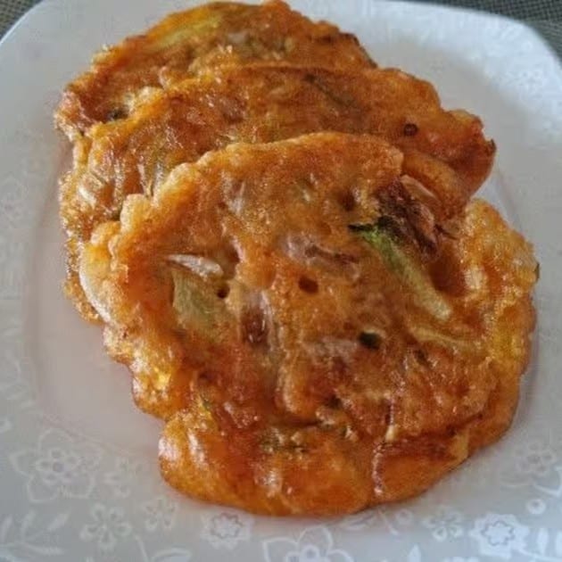 Kimchi Pancake.
