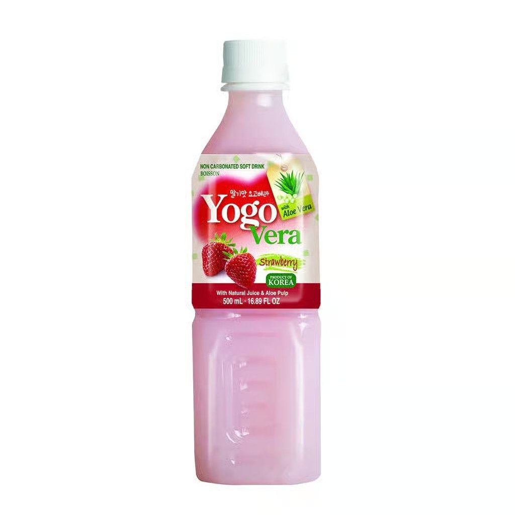 Strawberry Yogo Vera.
