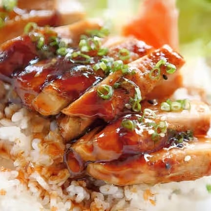 BBQ Chicken.