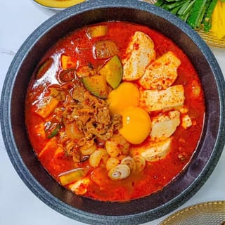 Beef Tofu Soup