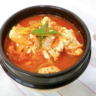 Kimchi Tofu Soup