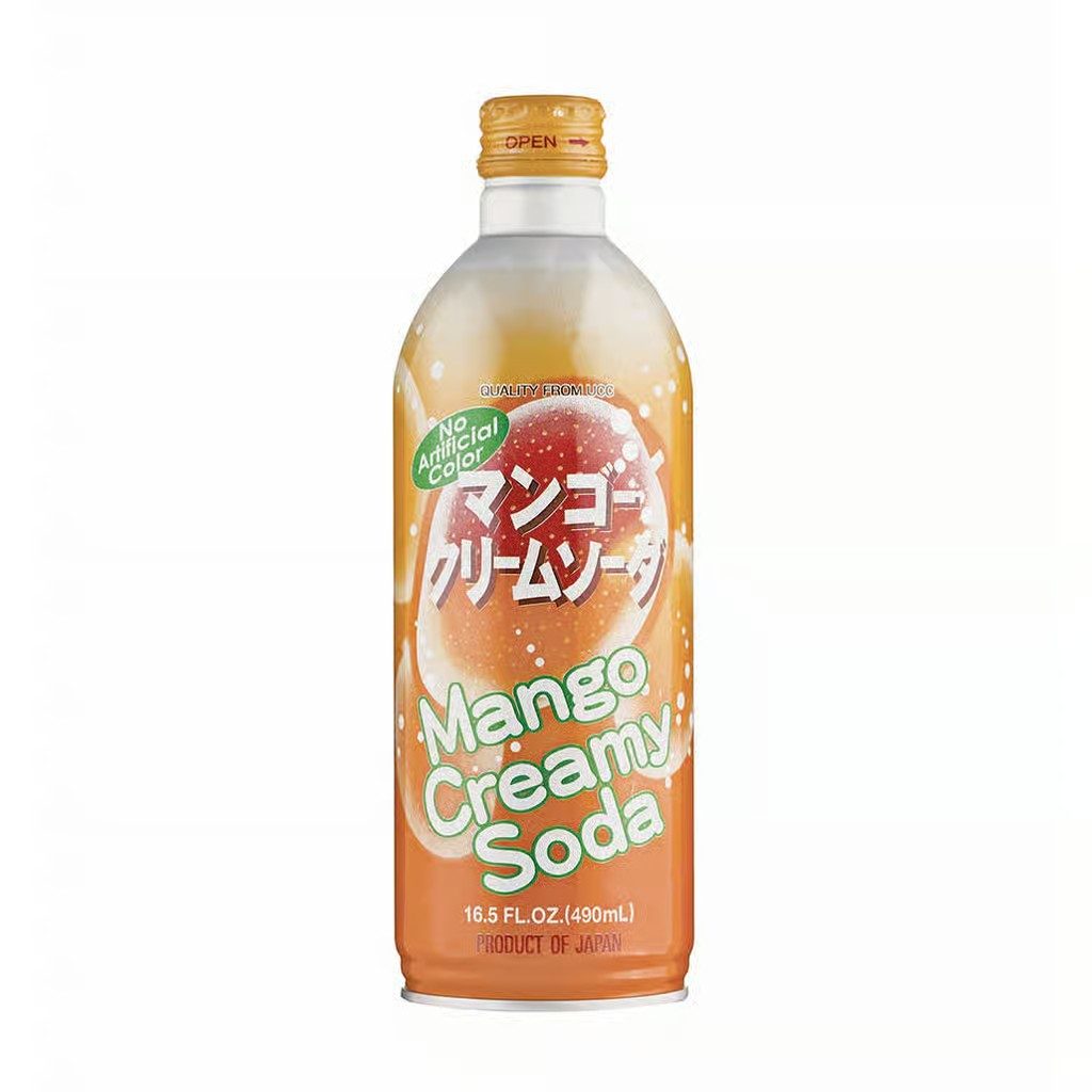 Mango Creamy Soda.