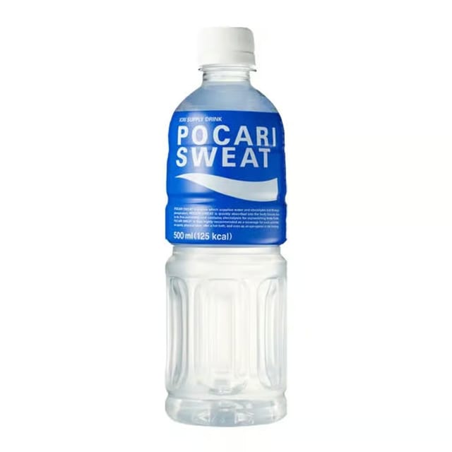 Pocari Sweat.