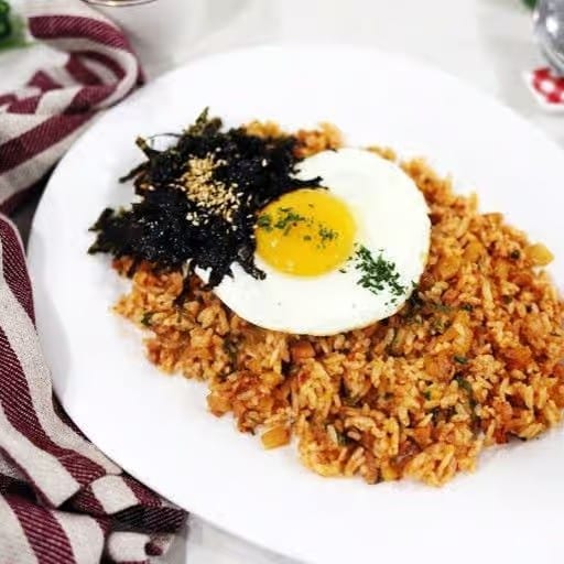 Kimchi Fried Rice.