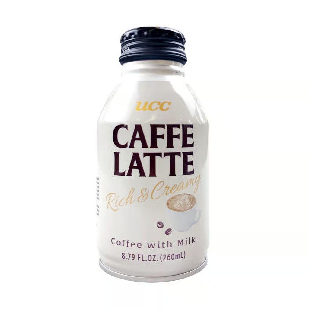 Ucc Caffe Latte.