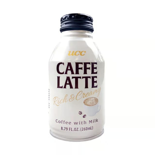 Ucc Caffe Latte.