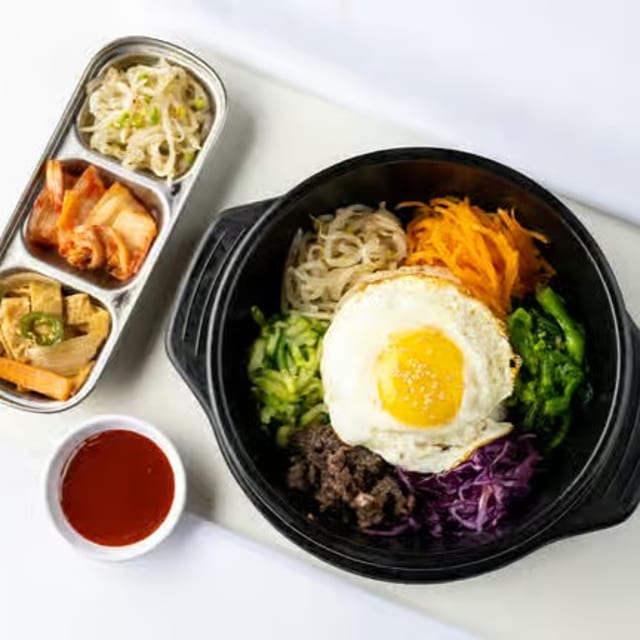 Hotpot Bibim Bop.