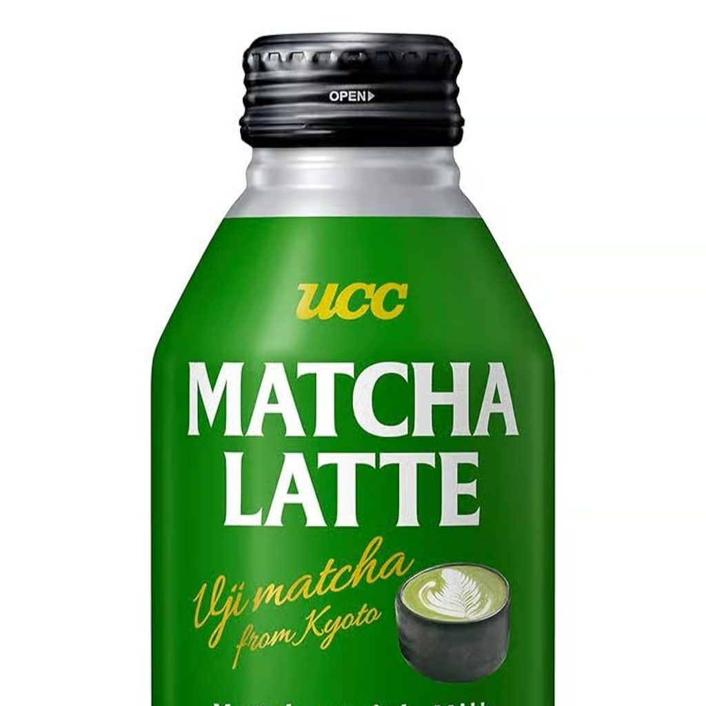 Ucc Matcha Latte.