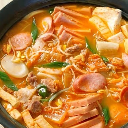 Spicy Sausage Stew Soup.