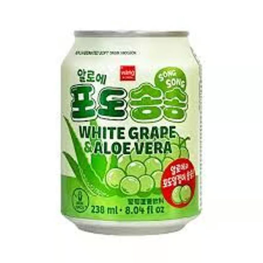 White Grape Aloe Vera.