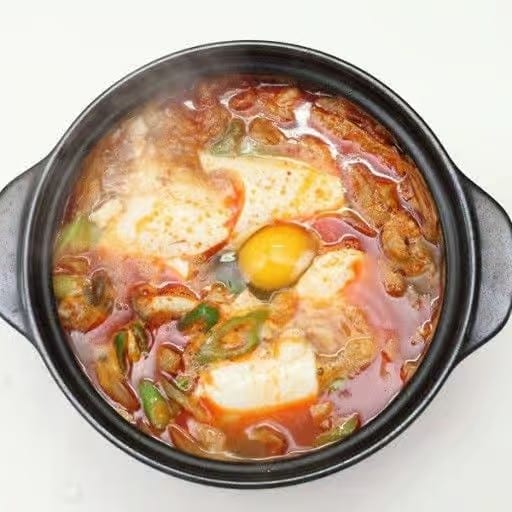 Pork Tofu Soup.