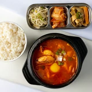 Seafood Tofu Soup