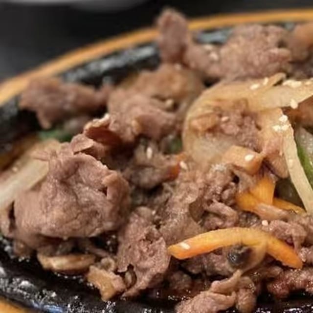 Bulgogi.