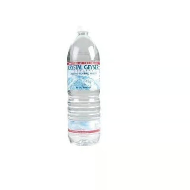 Bottled Water.