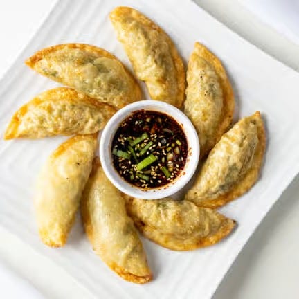 Fried Dumplings.