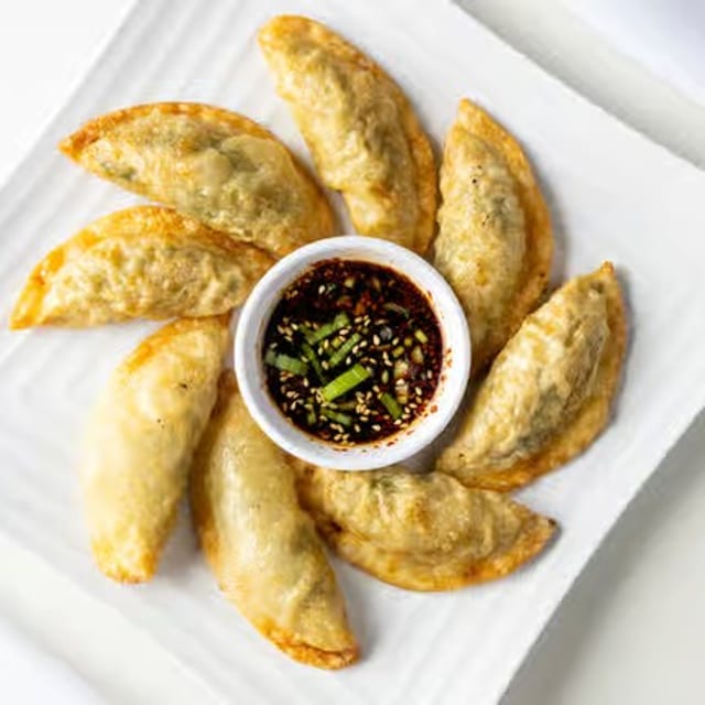 Fried Dumplings.