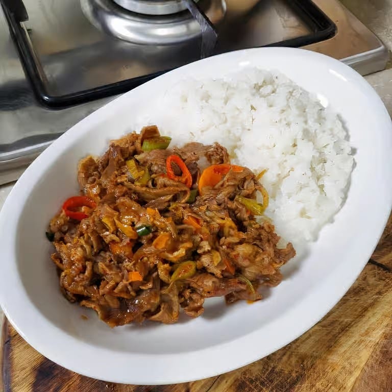 Spicy Bulgogi.