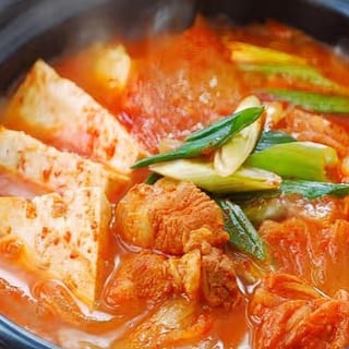 Kimchi Soup with Pork
