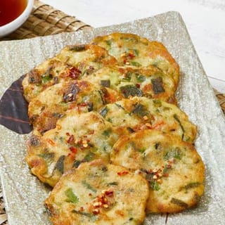 Seafood Pancake