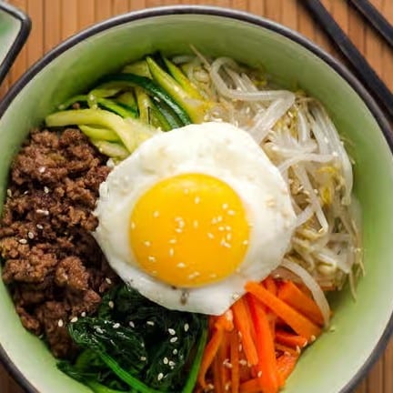 Bibim Bop.