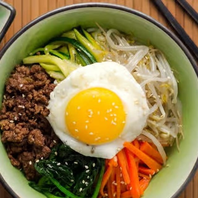 Bibim Bop.