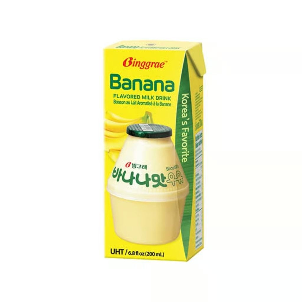 Banana Milk.