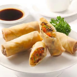 Vegetable Spring Rolls