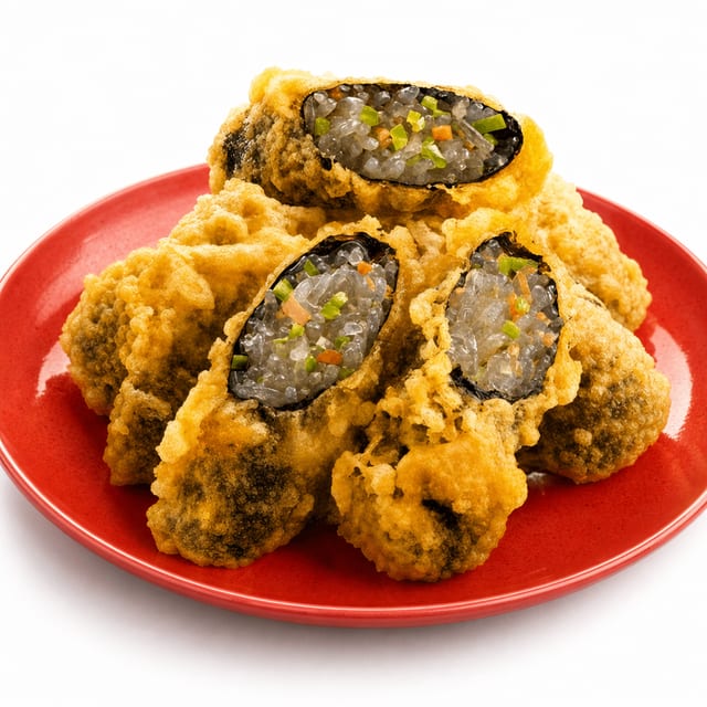 Seaweed Spring Rolls.
