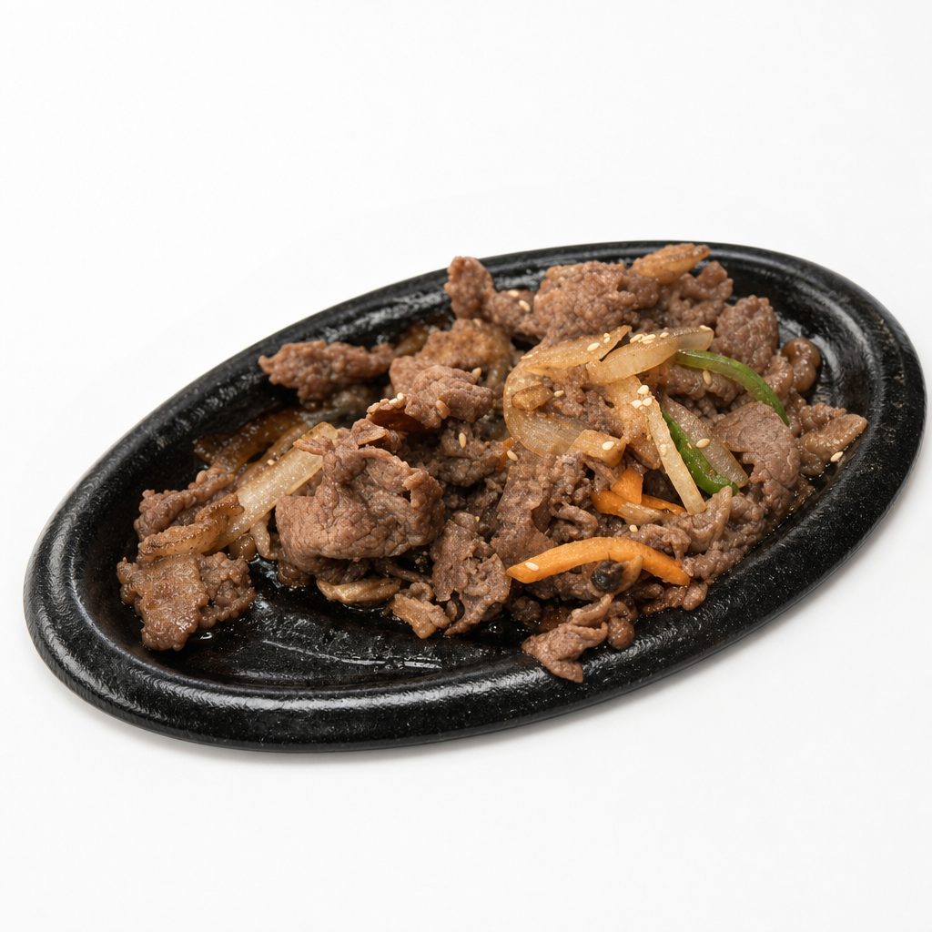 Bulgogi.