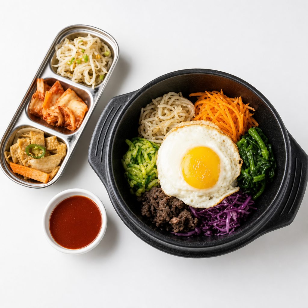 Hotpot Bibim Bop.