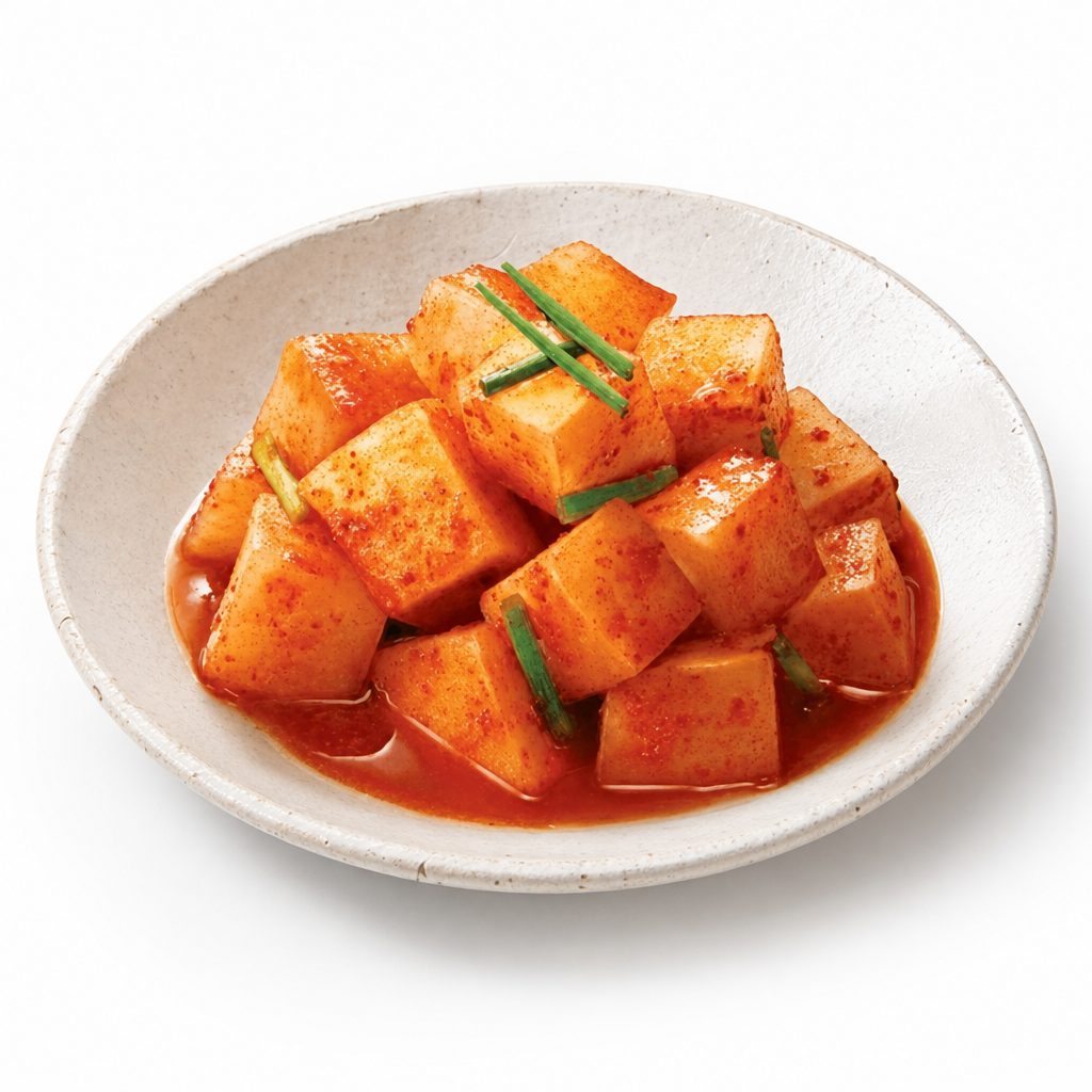 Radish Kimchi.