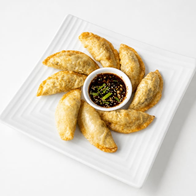 Fried Dumplings.