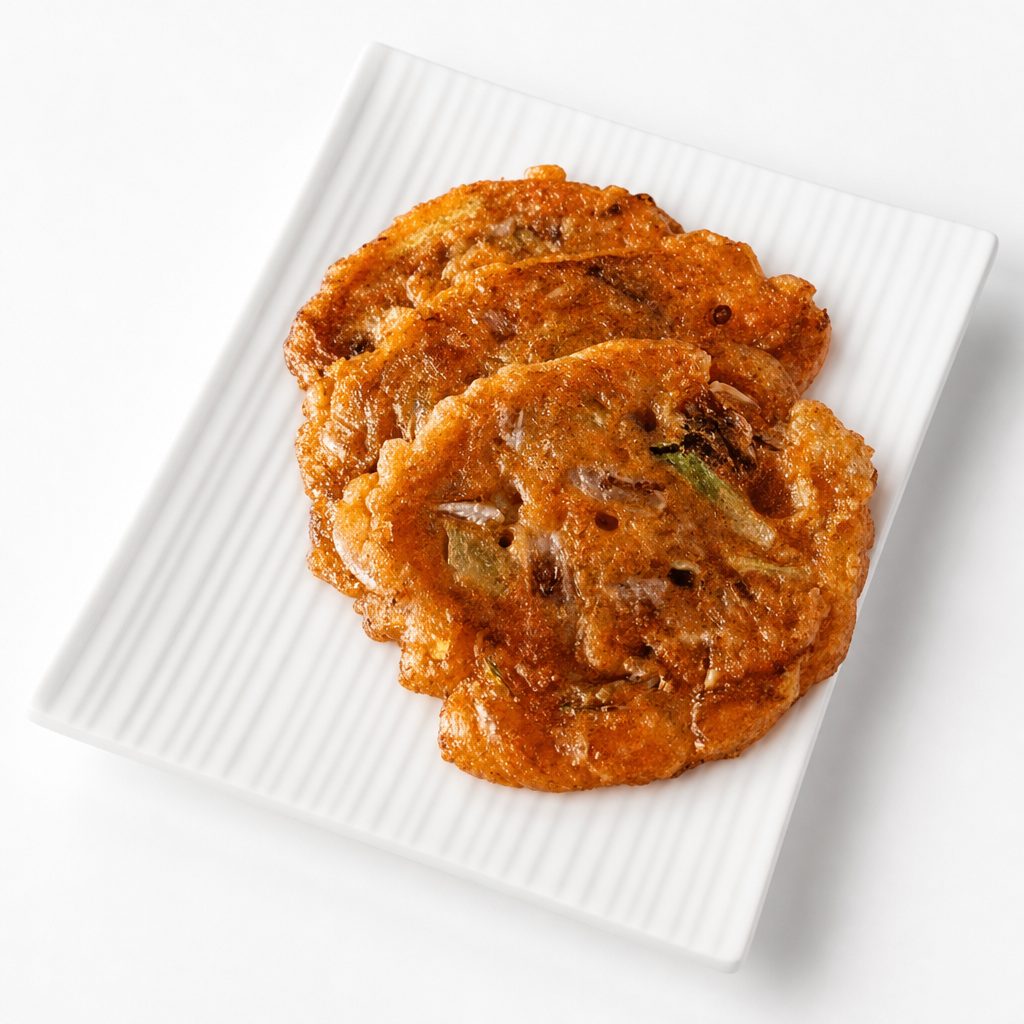 Kimchi Pancake.