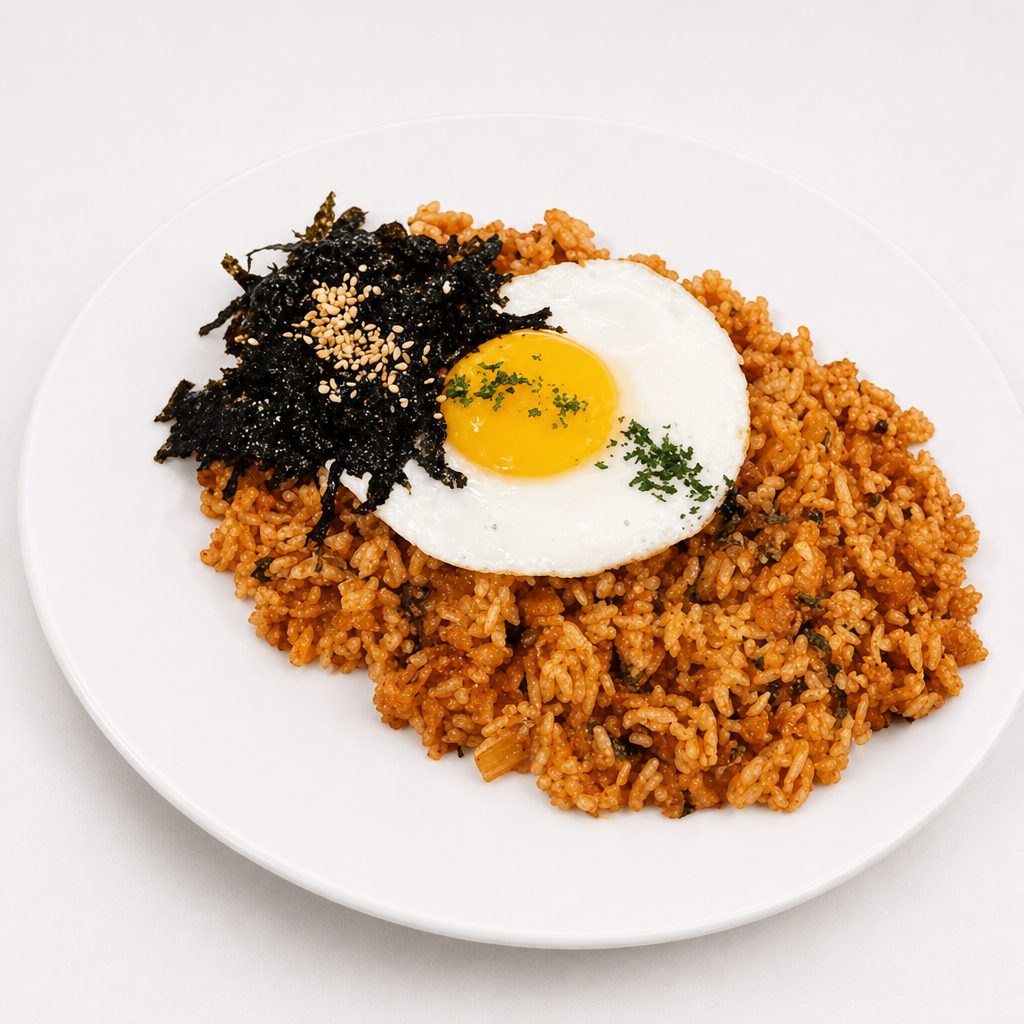 Kimchi Fried Rice.