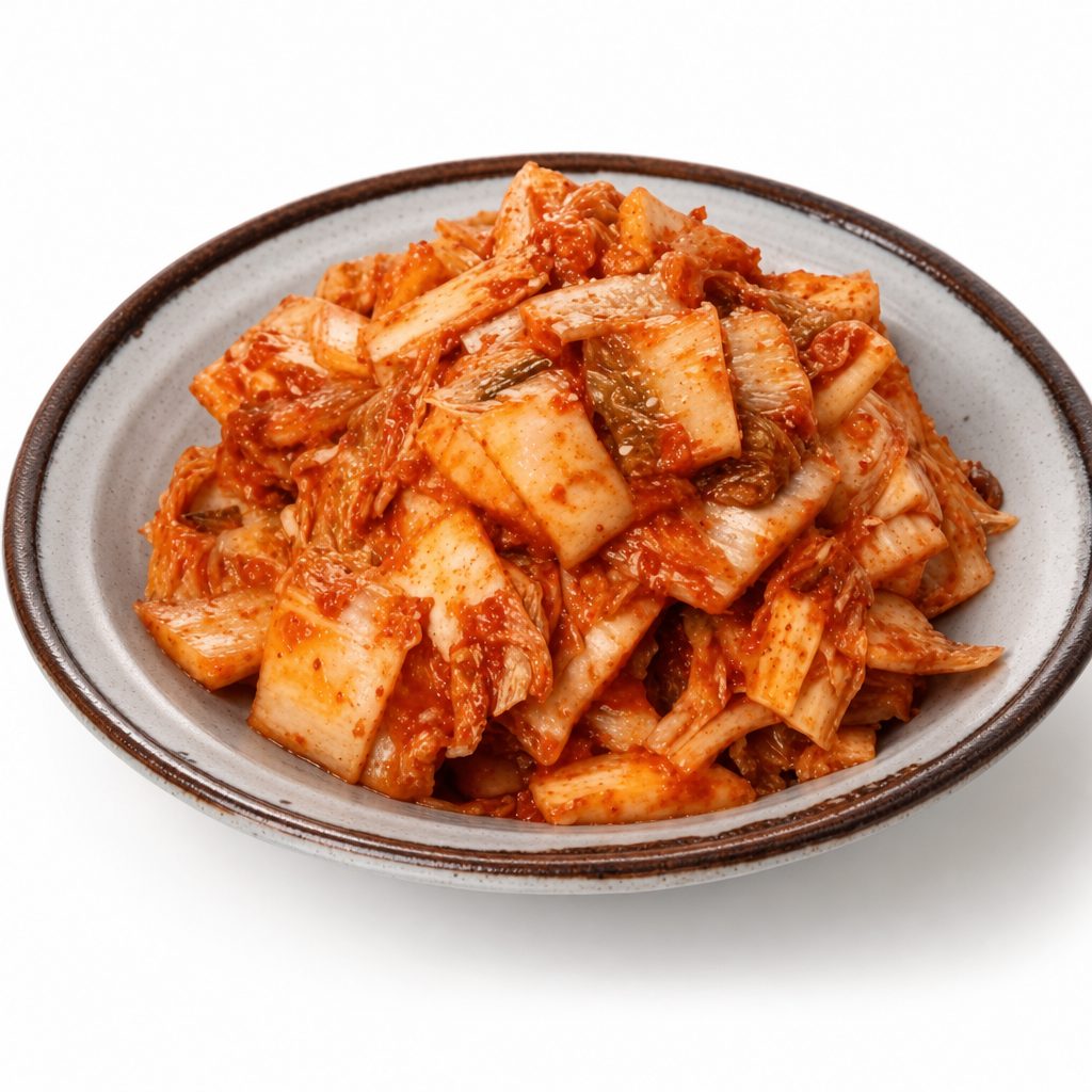 Cabbage Kimchi.
