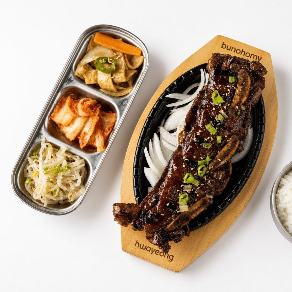 Galbi Short Rib.