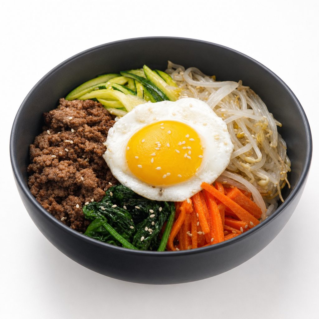 Bibim Bop.