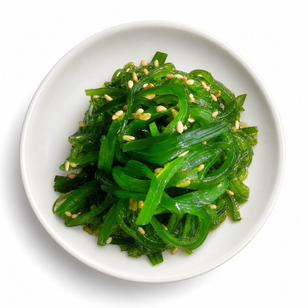 Seaweed Salad.