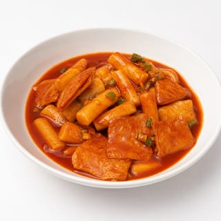 Spicy Rice Cake (Dduk Bokki)