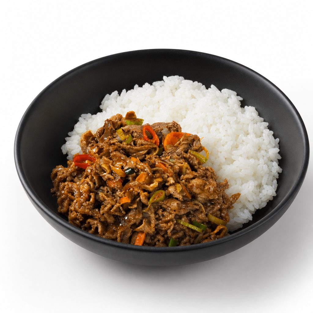 Spicy Bulgogi.