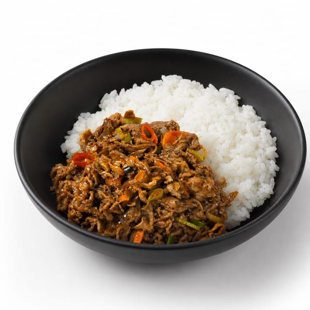 Spicy Bulgogi.