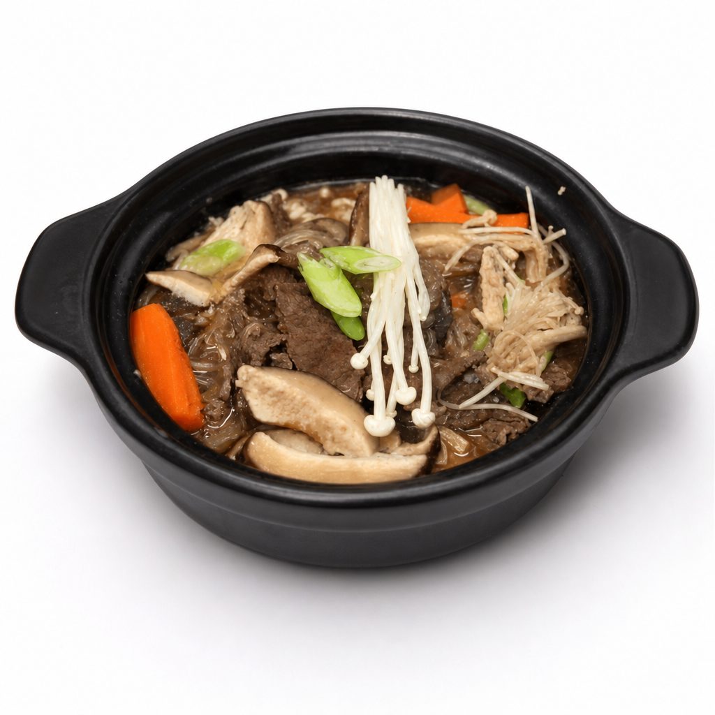 Bulgogi Stew.