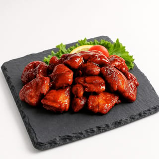 Spicy BBQ Chicken