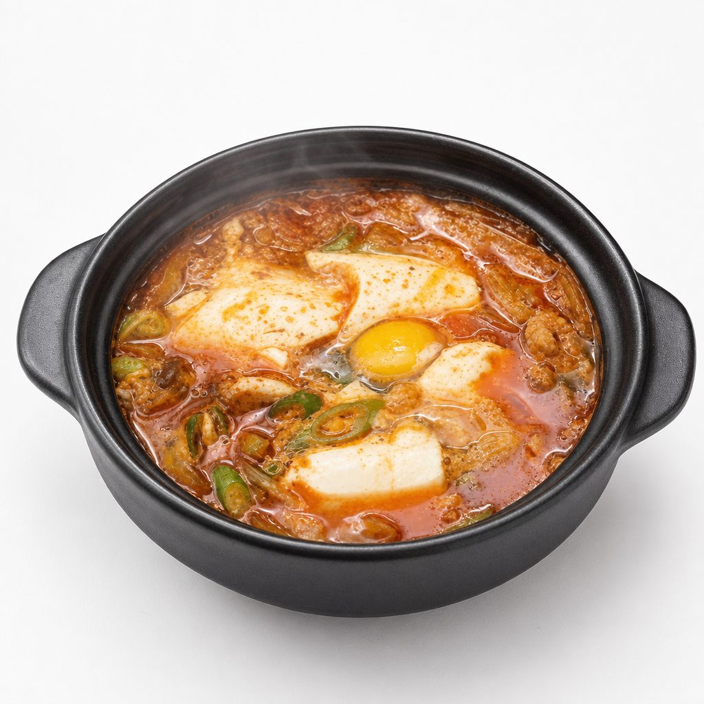 Pork Tofu Soup.