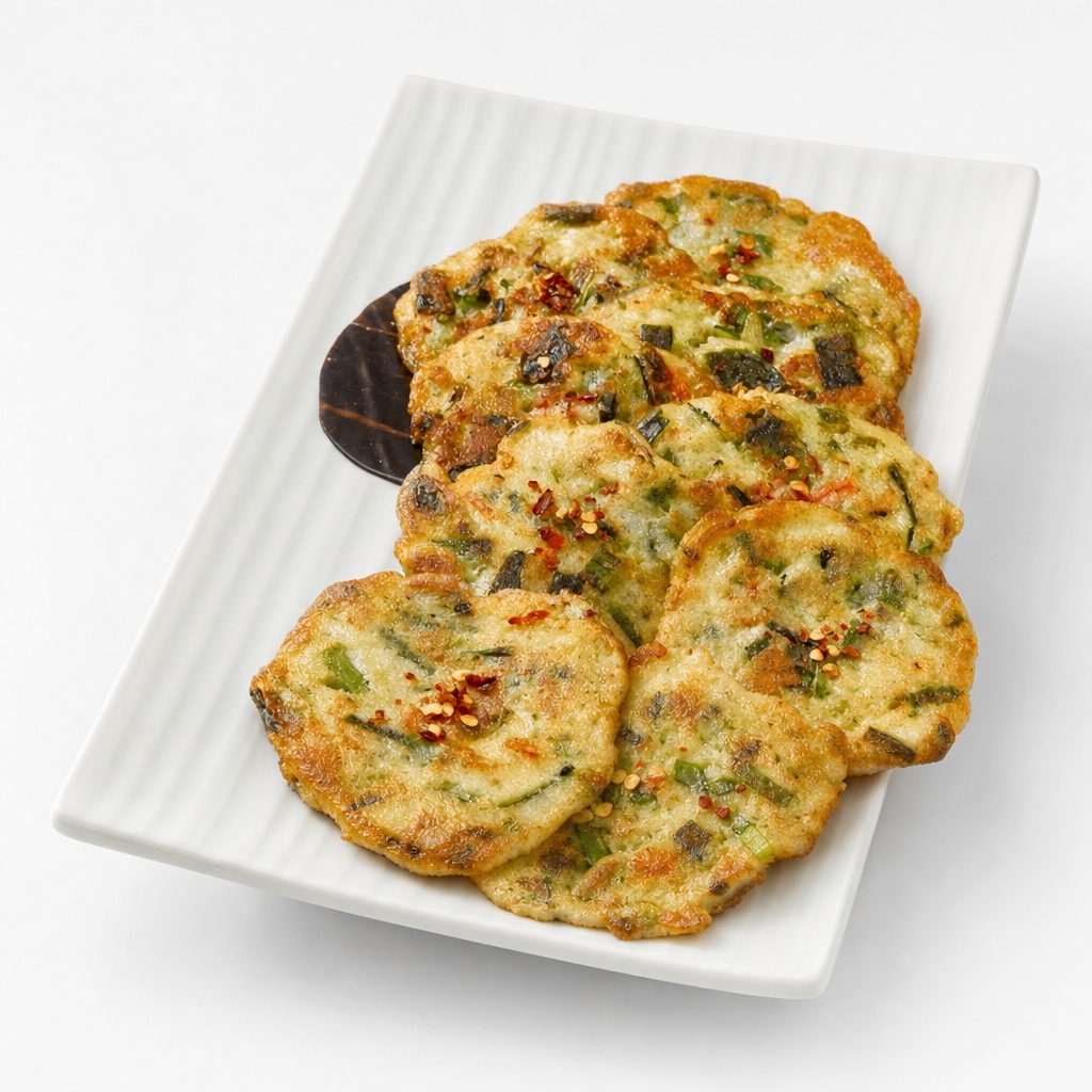Seafood Pancake.