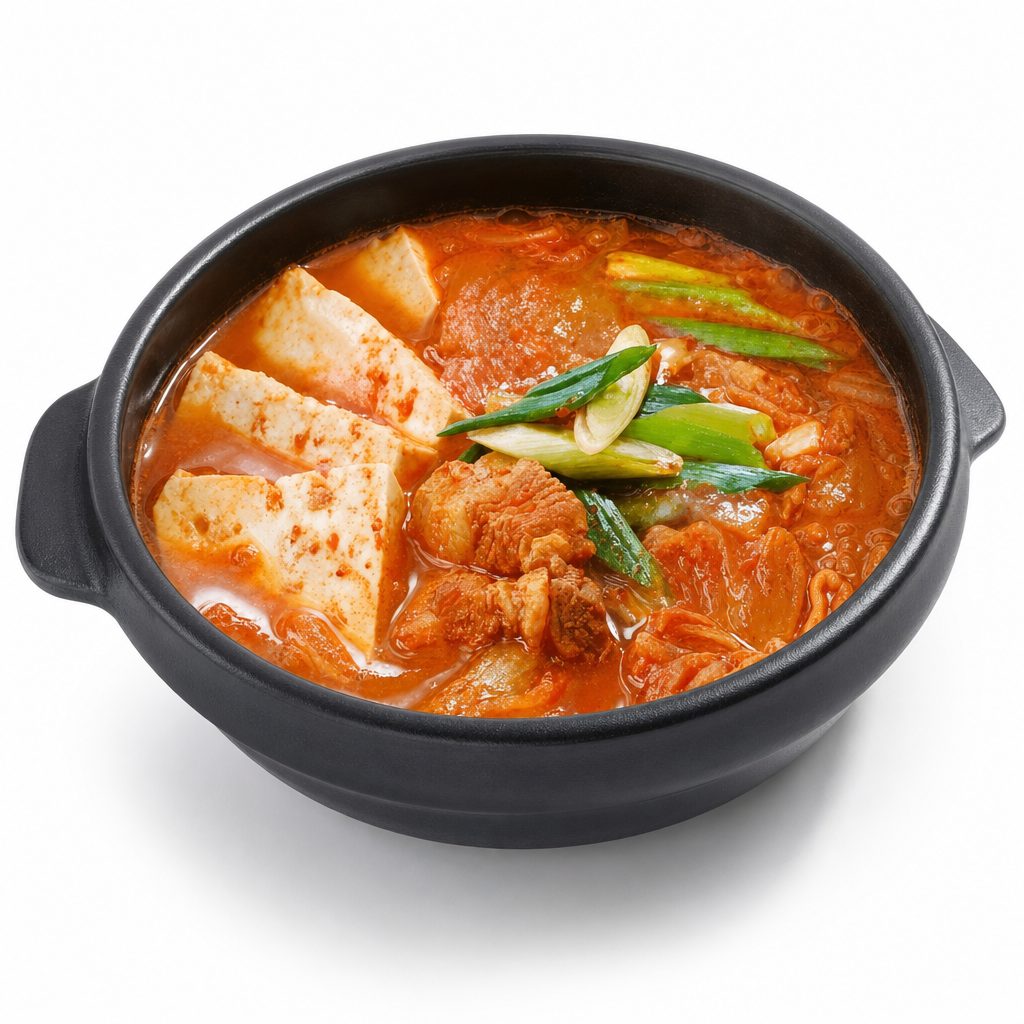 Kimchi Soup with Pork.