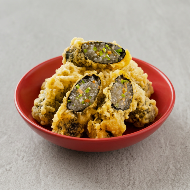Seaweed Spring Rolls.