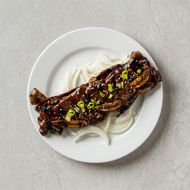 Galbi Short Rib.